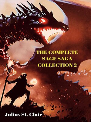 cover image of The Complete Sage Saga Collection Vol 2